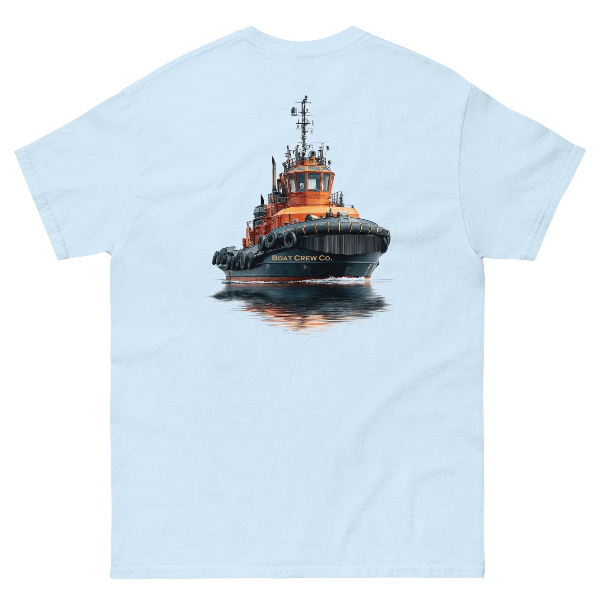 Tugboat Reflection Shirt | Fleet Collection by Boat Crew Co.