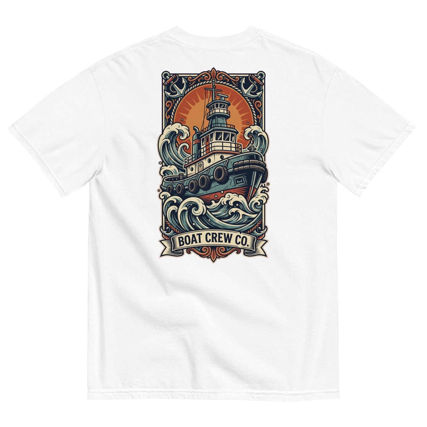 Tugboat Shirt | Fleet Collection by Boat Crew Co.