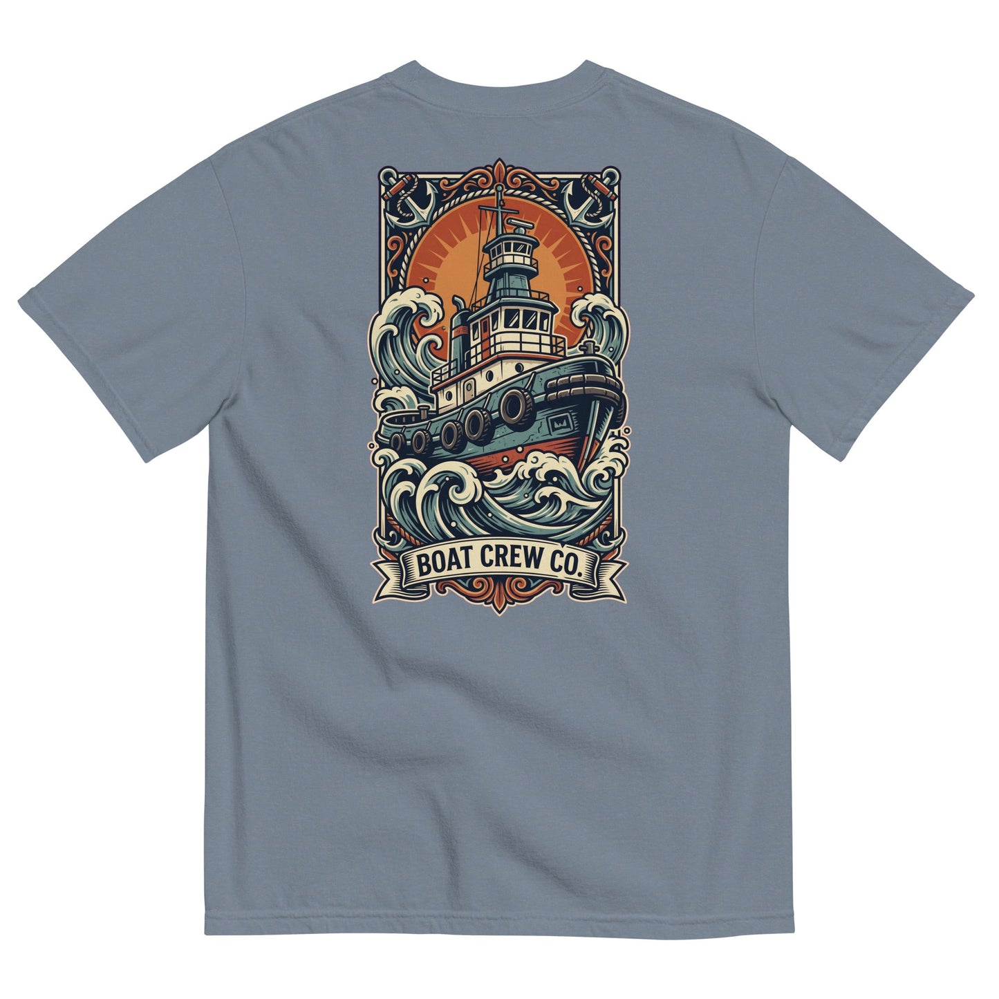 Tugboat Shirt | Fleet Collection by Boat Crew Co.