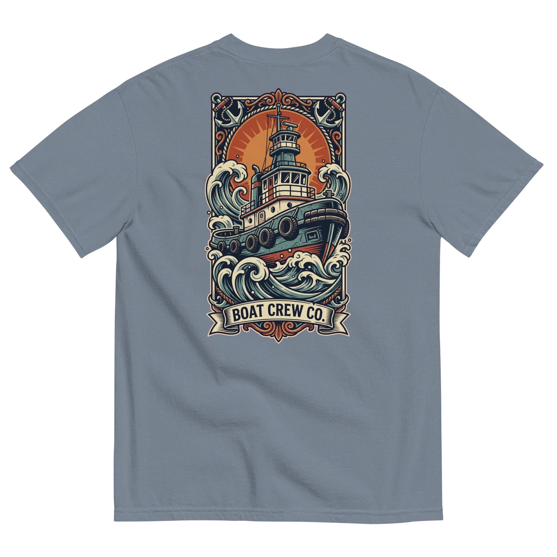 Tugboat Shirt | Fleet Collection by Boat Crew Co.