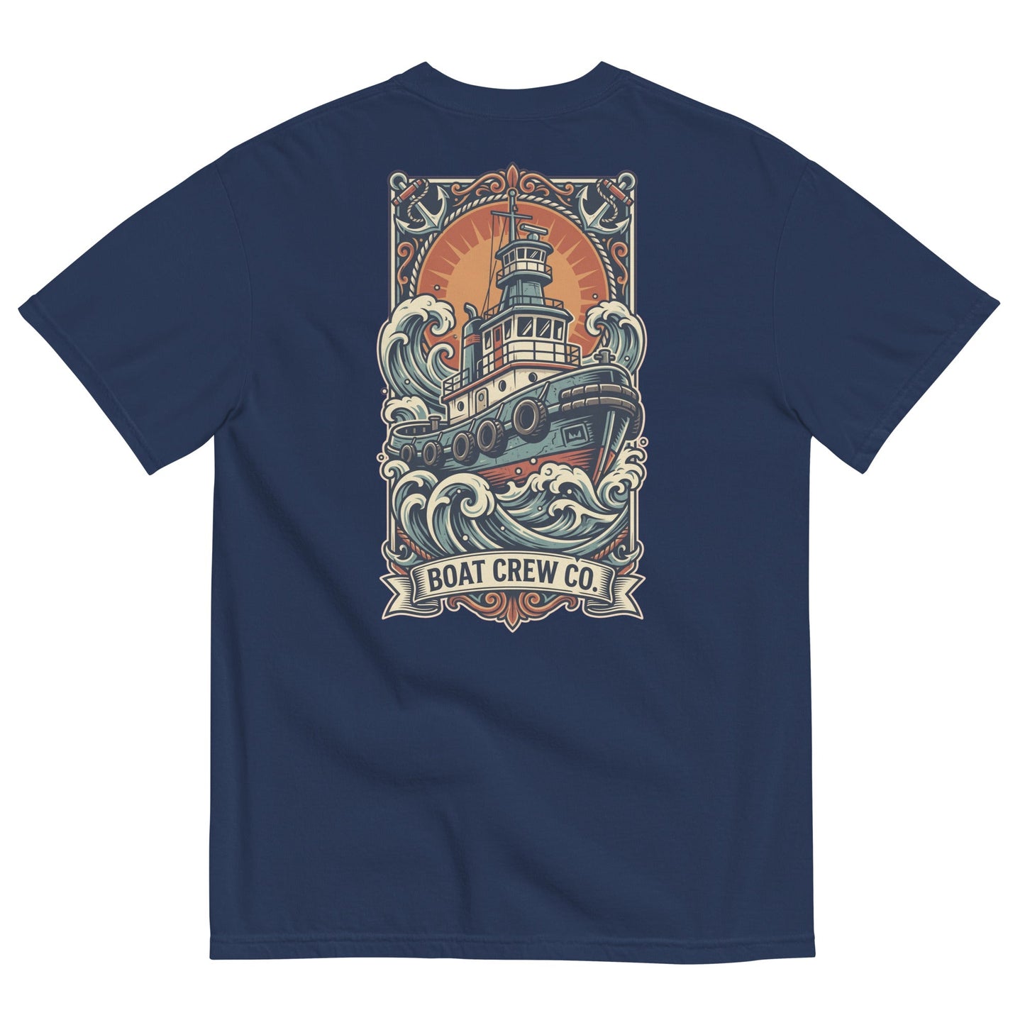 Tugboat Shirt | Fleet Collection by Boat Crew Co.