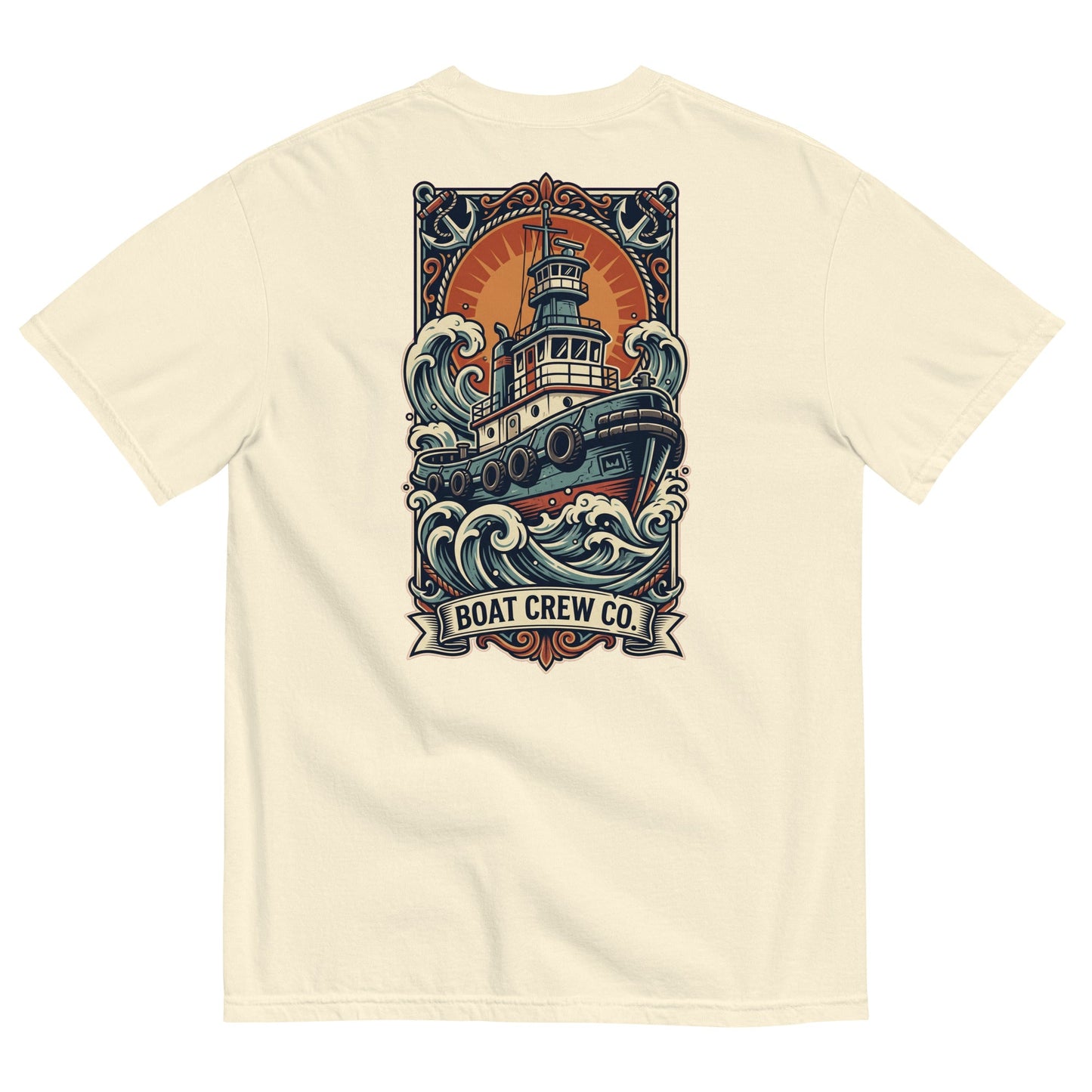Tugboat Shirt | Fleet Collection by Boat Crew Co.