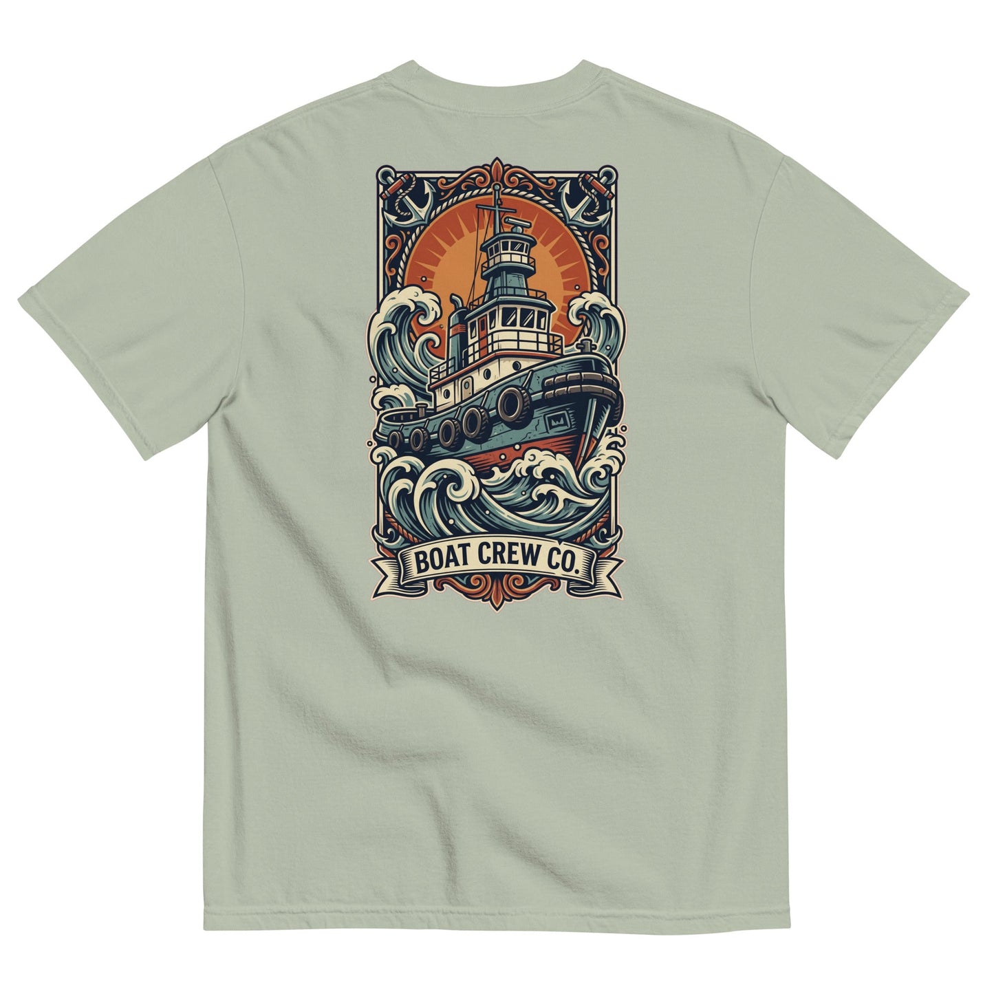 Tugboat Shirt | Fleet Collection by Boat Crew Co.