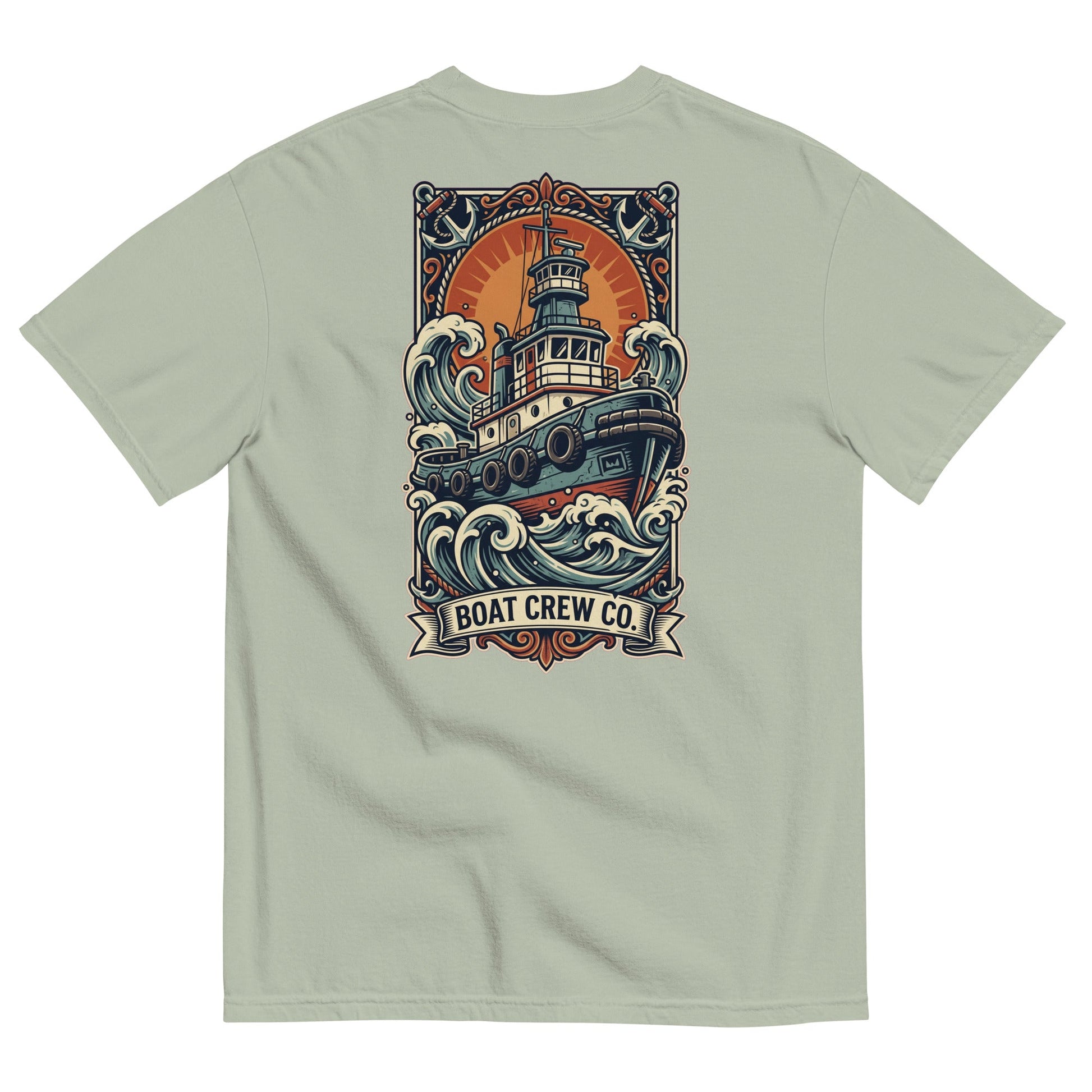 Tugboat Shirt | Fleet Collection by Boat Crew Co.