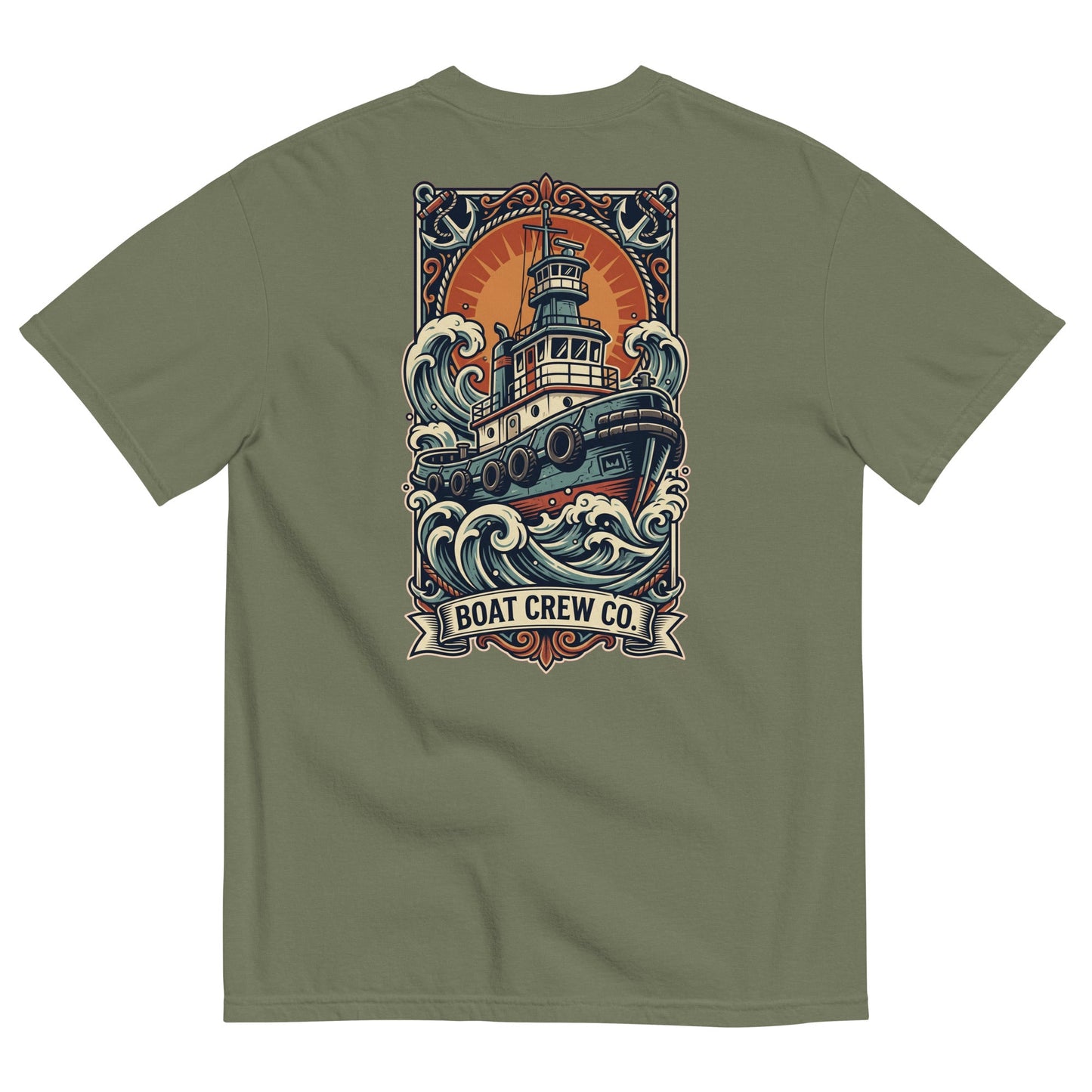 Tugboat Shirt | Fleet Collection by Boat Crew Co.