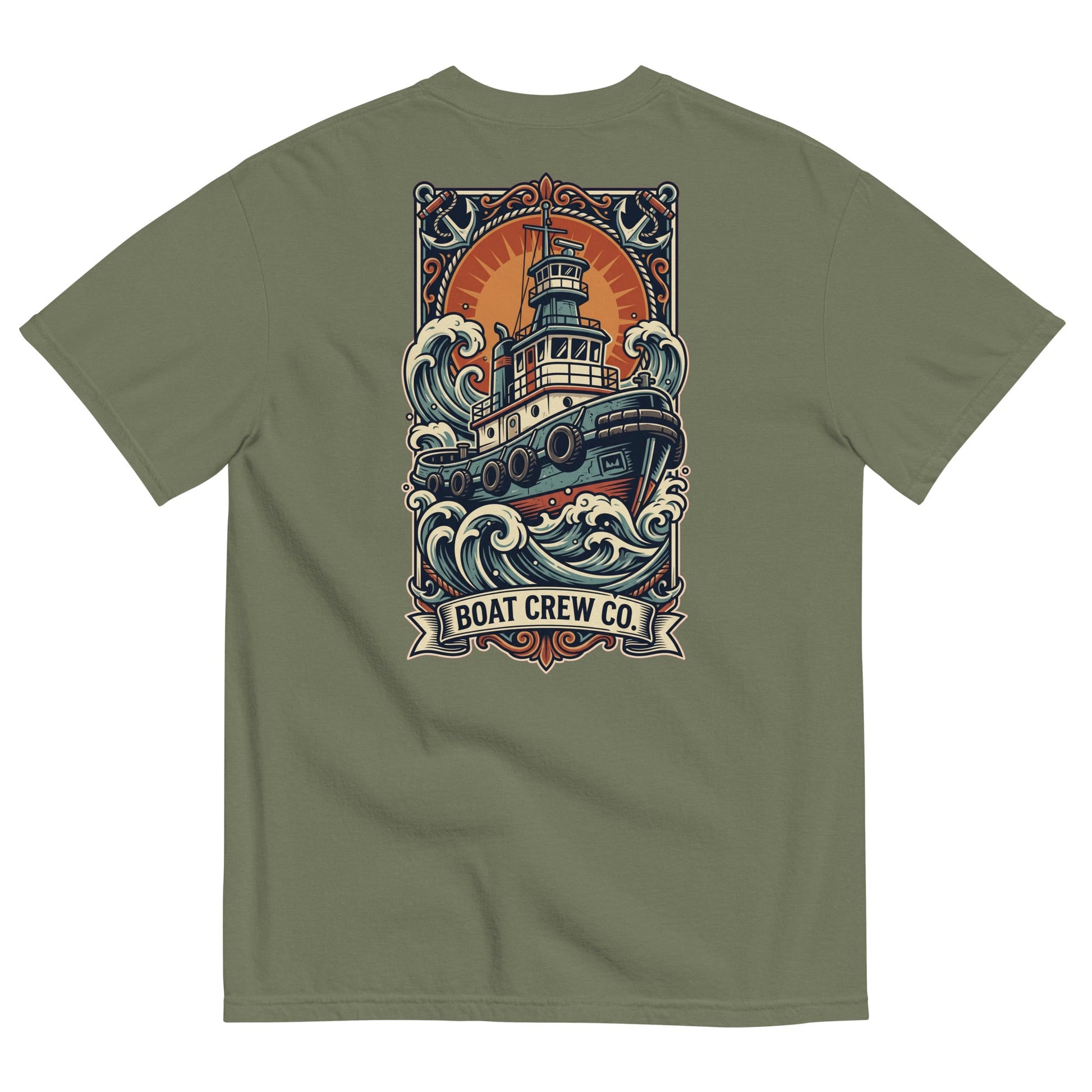 Tugboat Shirt | Fleet Collection by Boat Crew Co.