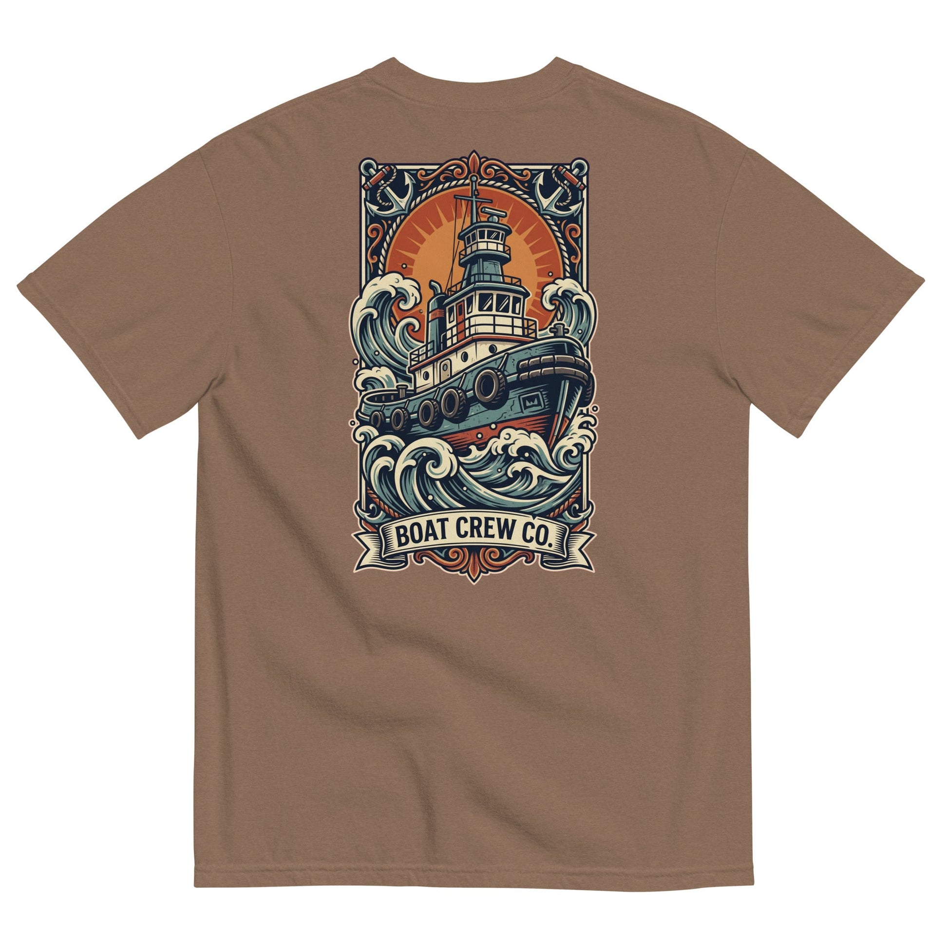 Tugboat Shirt | Fleet Collection by Boat Crew Co.