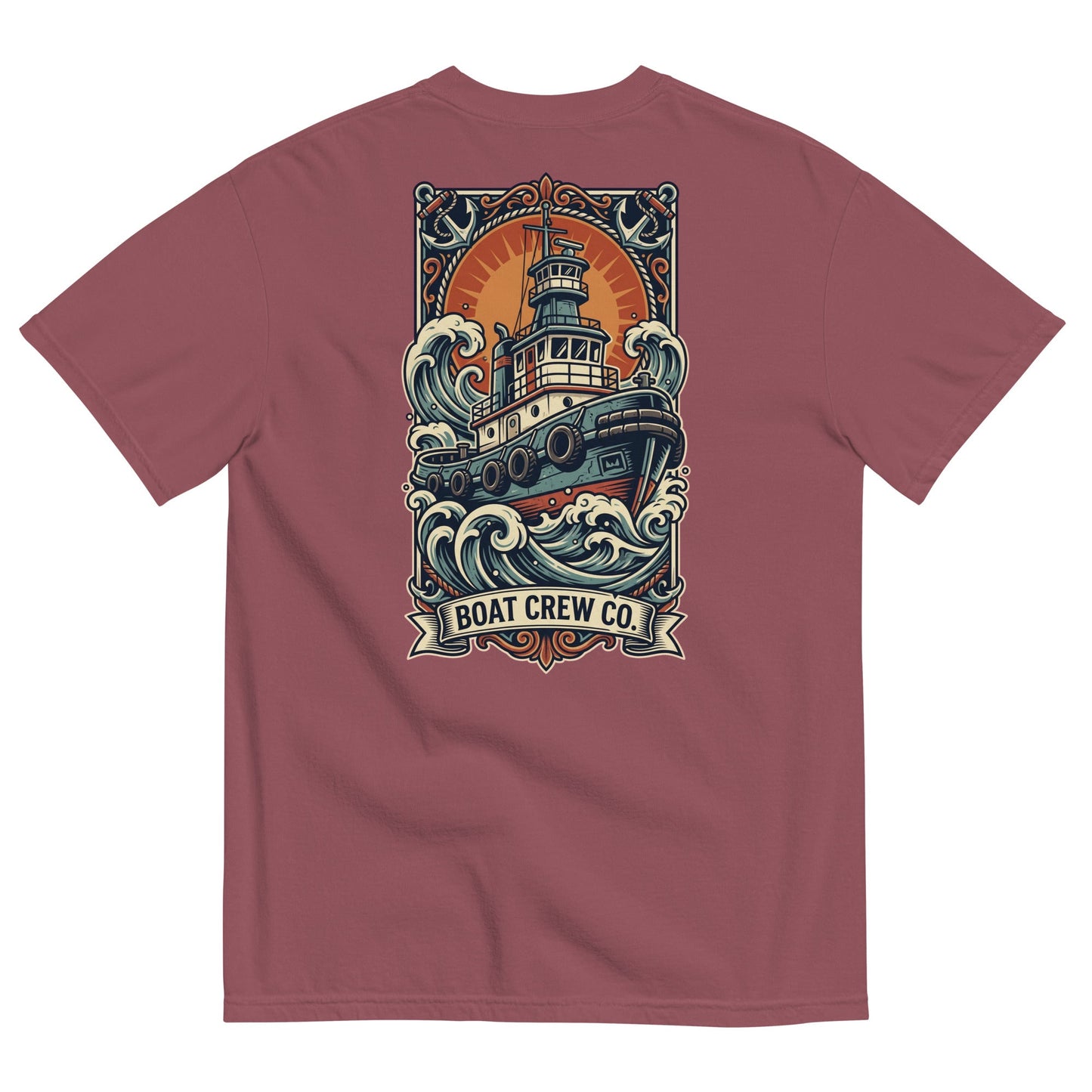 Tugboat Shirt | Fleet Collection by Boat Crew Co.