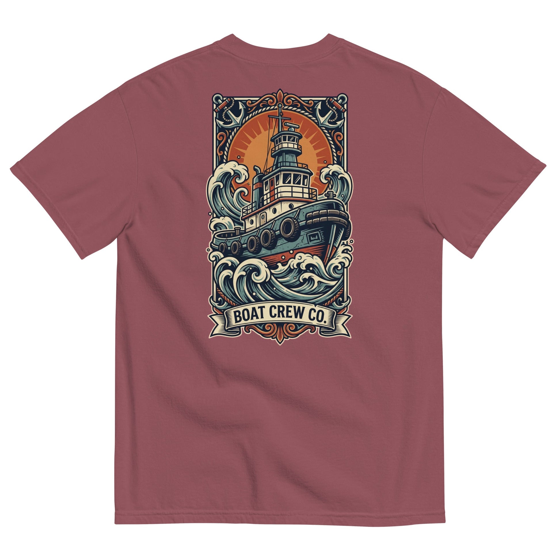 Tugboat Shirt | Fleet Collection by Boat Crew Co.