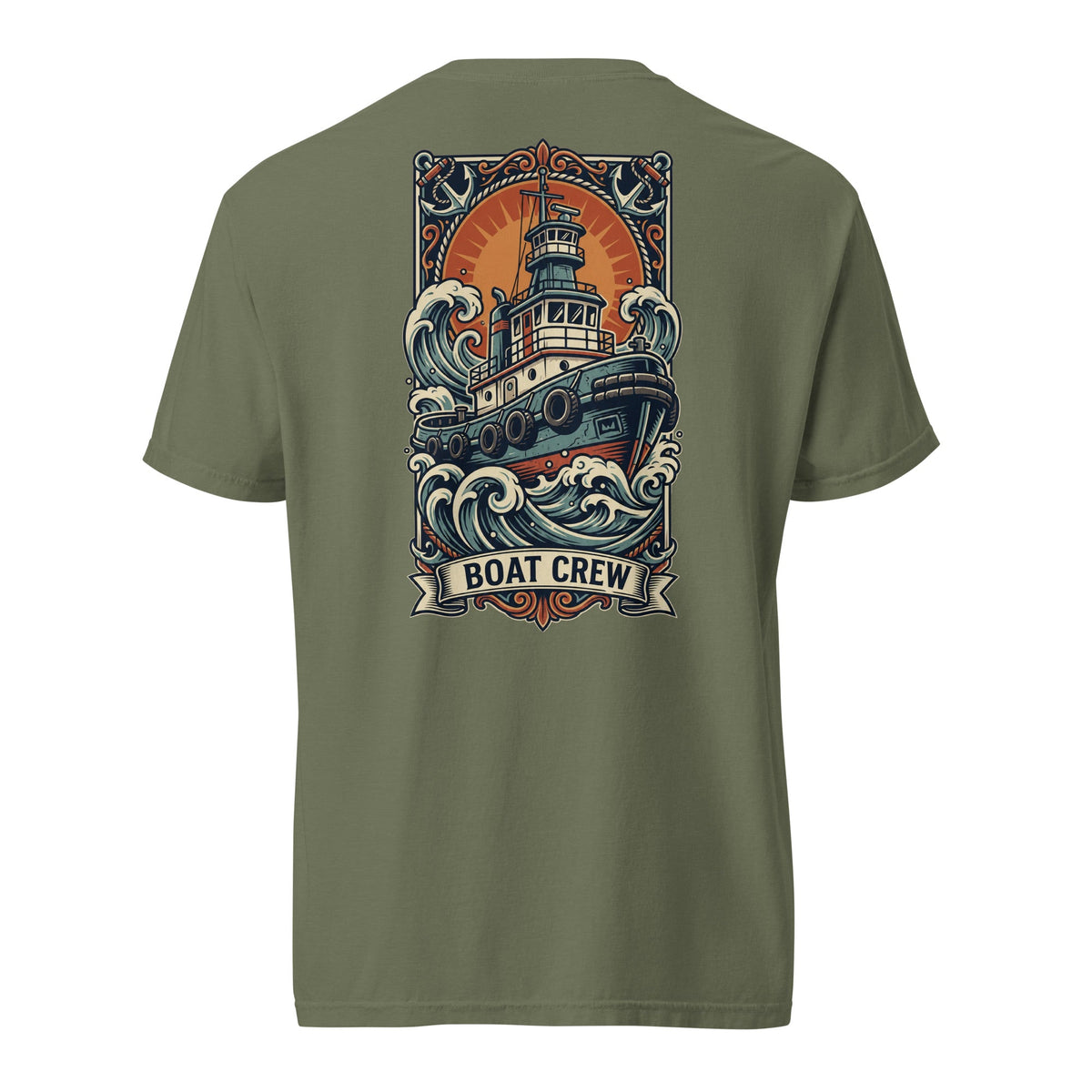 Tugboat Shirt | Fleet Series