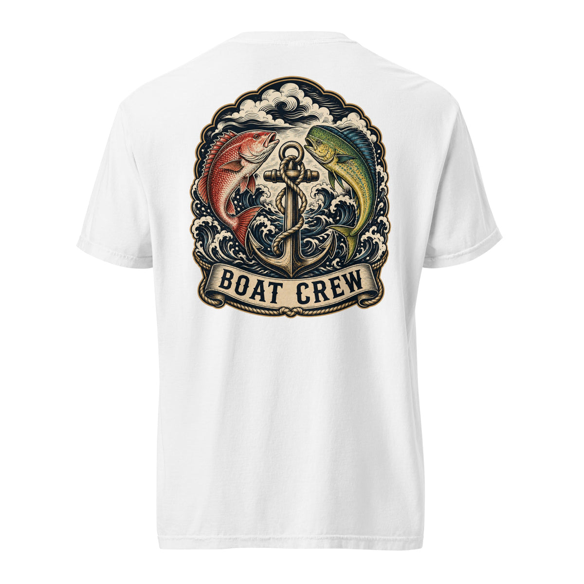 Twin Tides Anchor Graphic Tee | The Standard