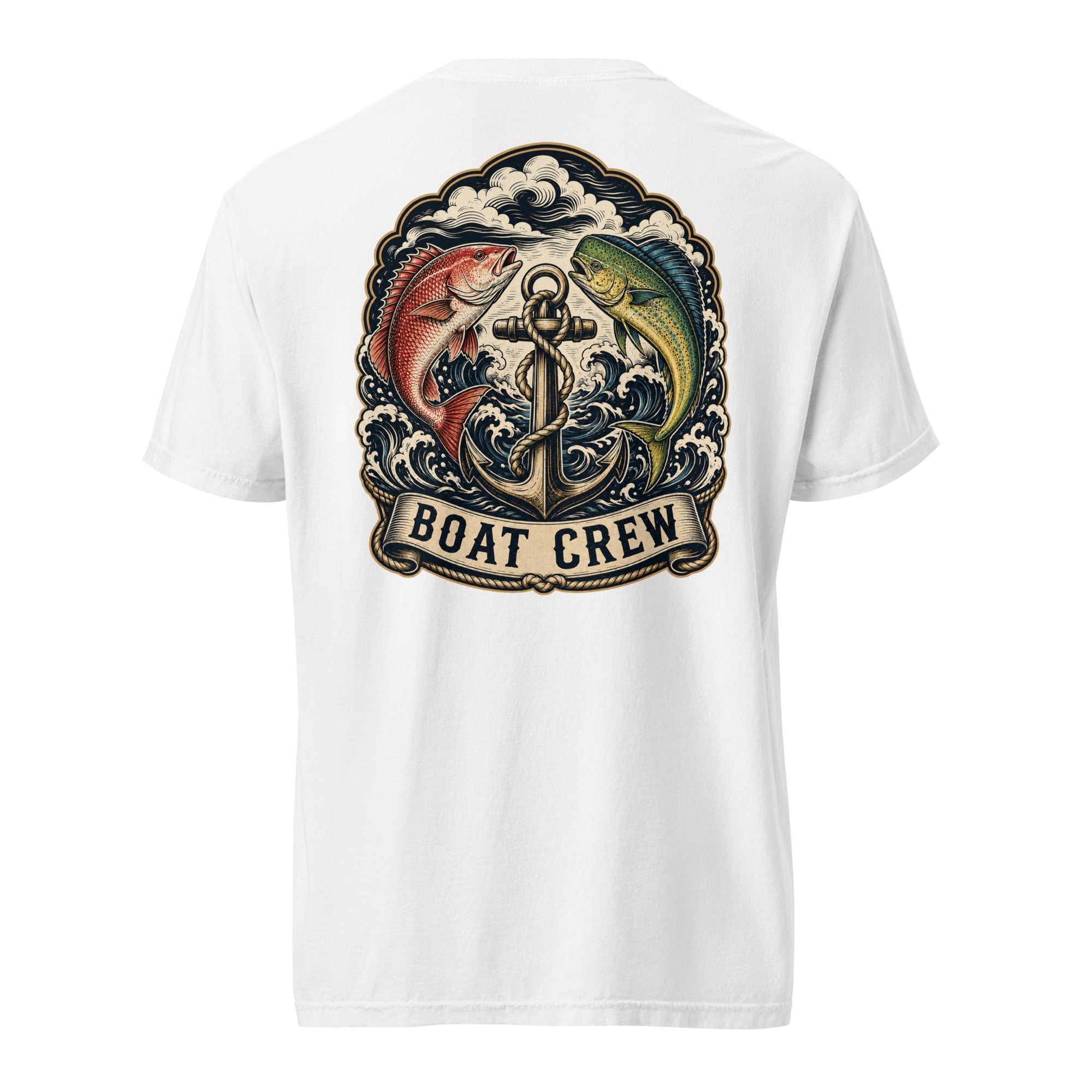 Twin Tides Anchor Shirt