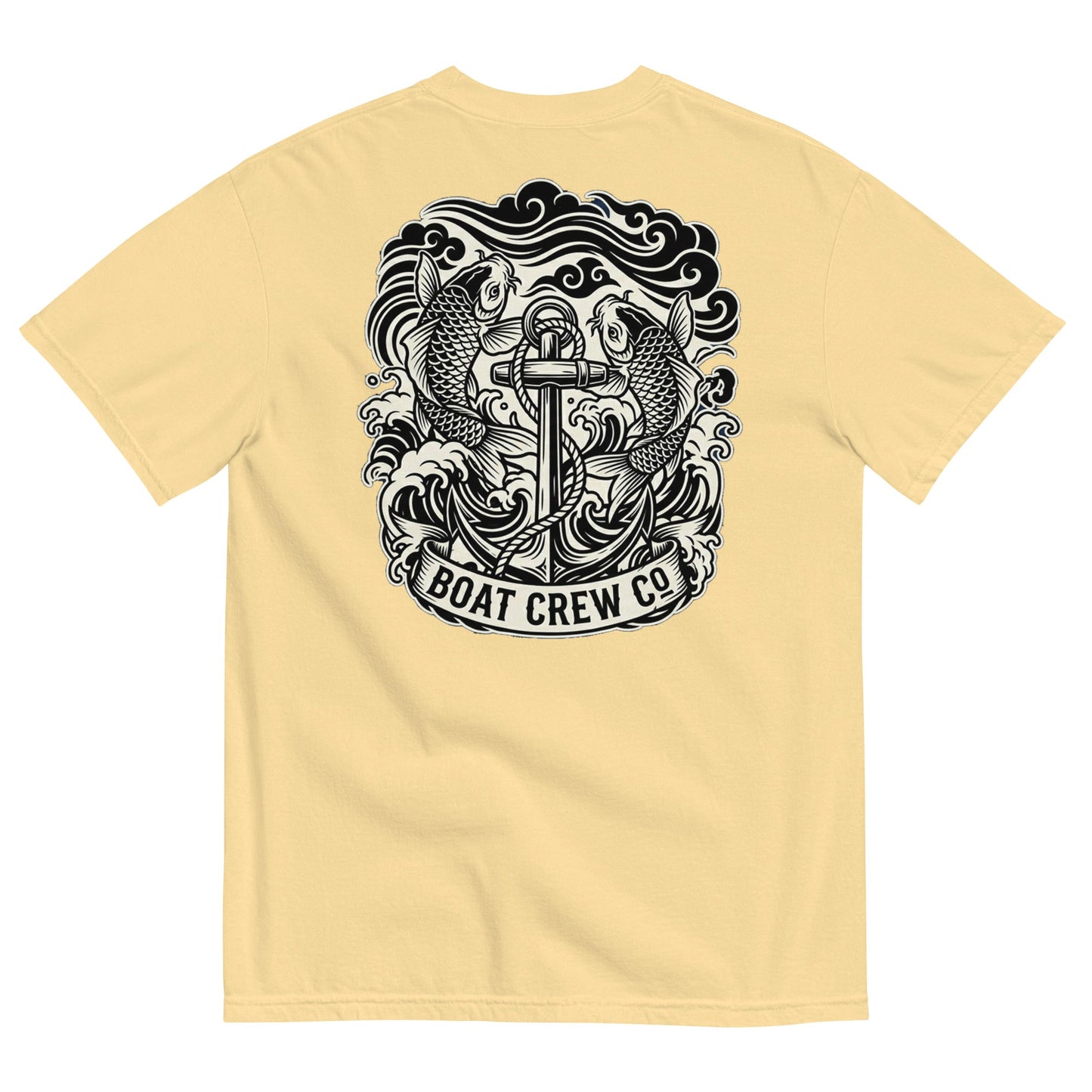 Twin Tides Anchor Shirt | The Logo Collection by Boat Crew Co.