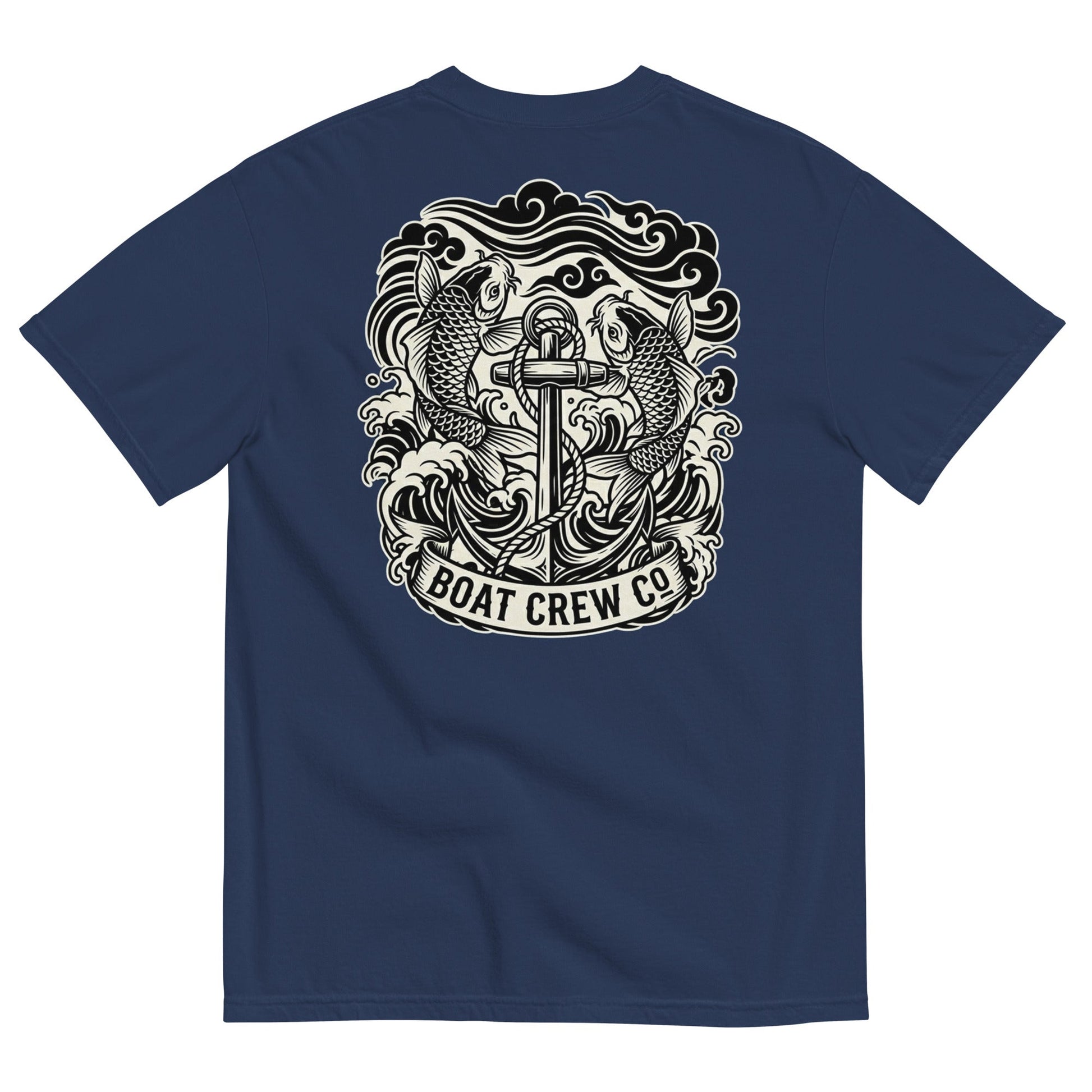 Twin Tides Anchor Shirt | The Logo Collection by Boat Crew Co.