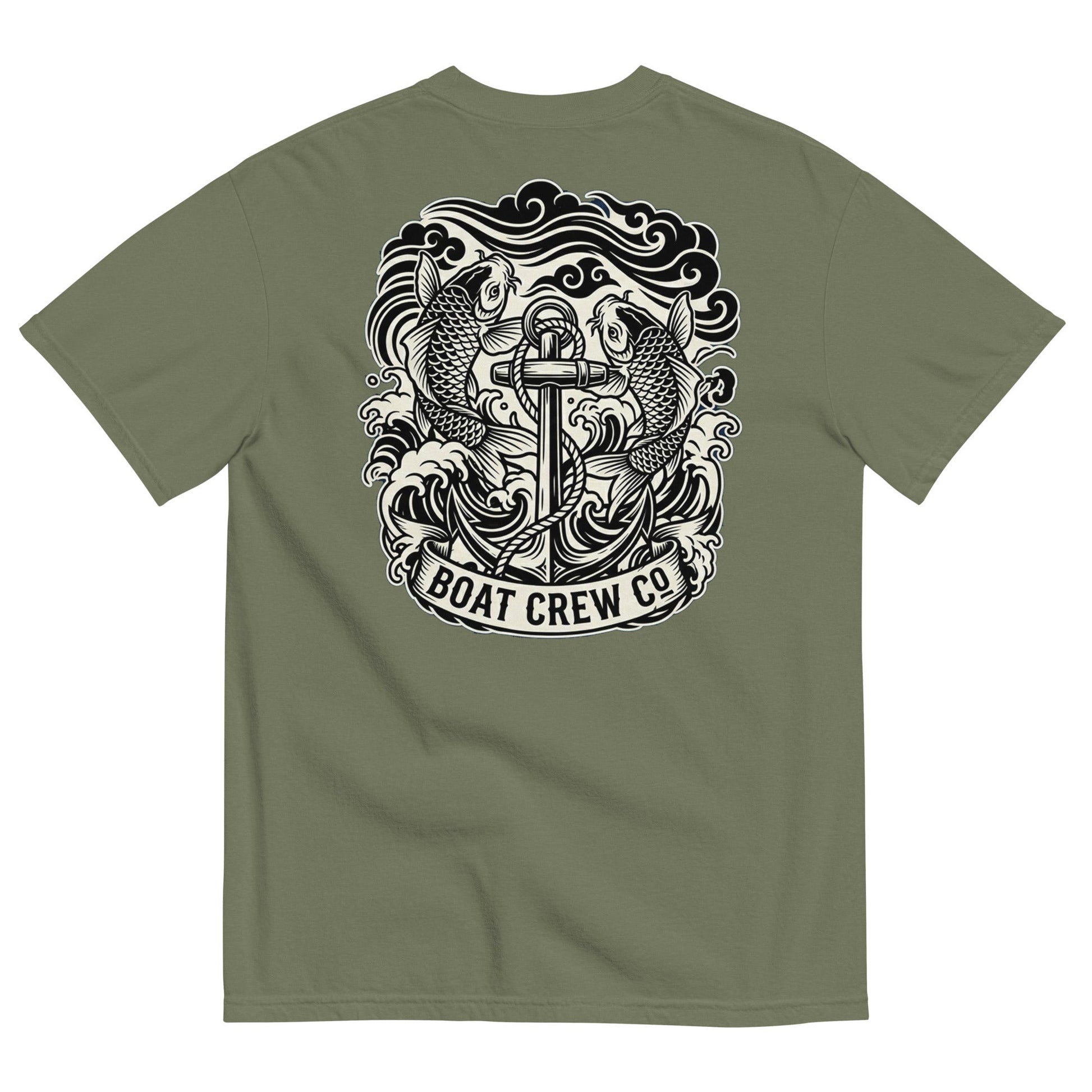 Twin Tides Anchor Shirt | The Logo Collection by Boat Crew Co.