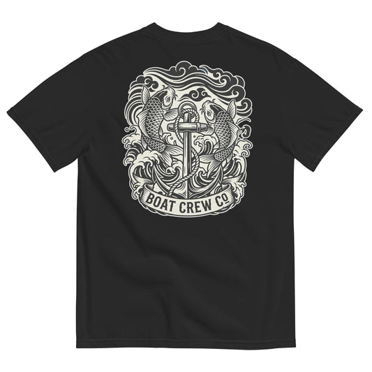 Twin Tides Anchor Shirt | The Logo Collection by Boat Crew Co.