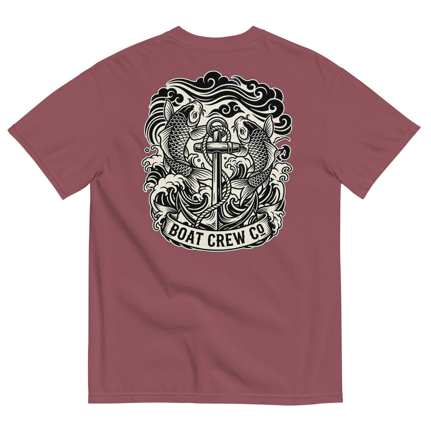 Twin Tides Anchor Shirt | The Logo Collection by Boat Crew Co.