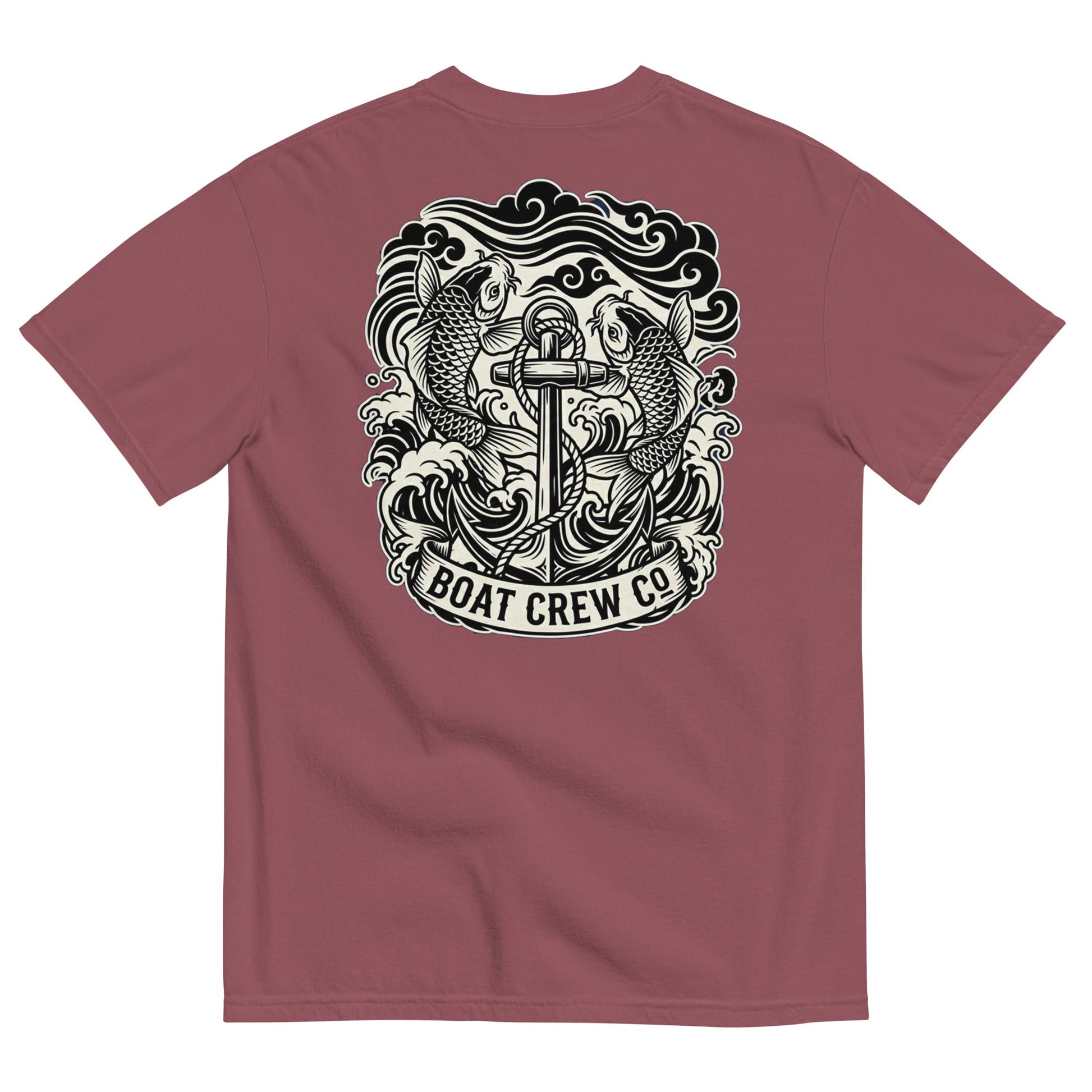 Twin Tides Anchor Shirt | The Logo Collection by Boat Crew Co.