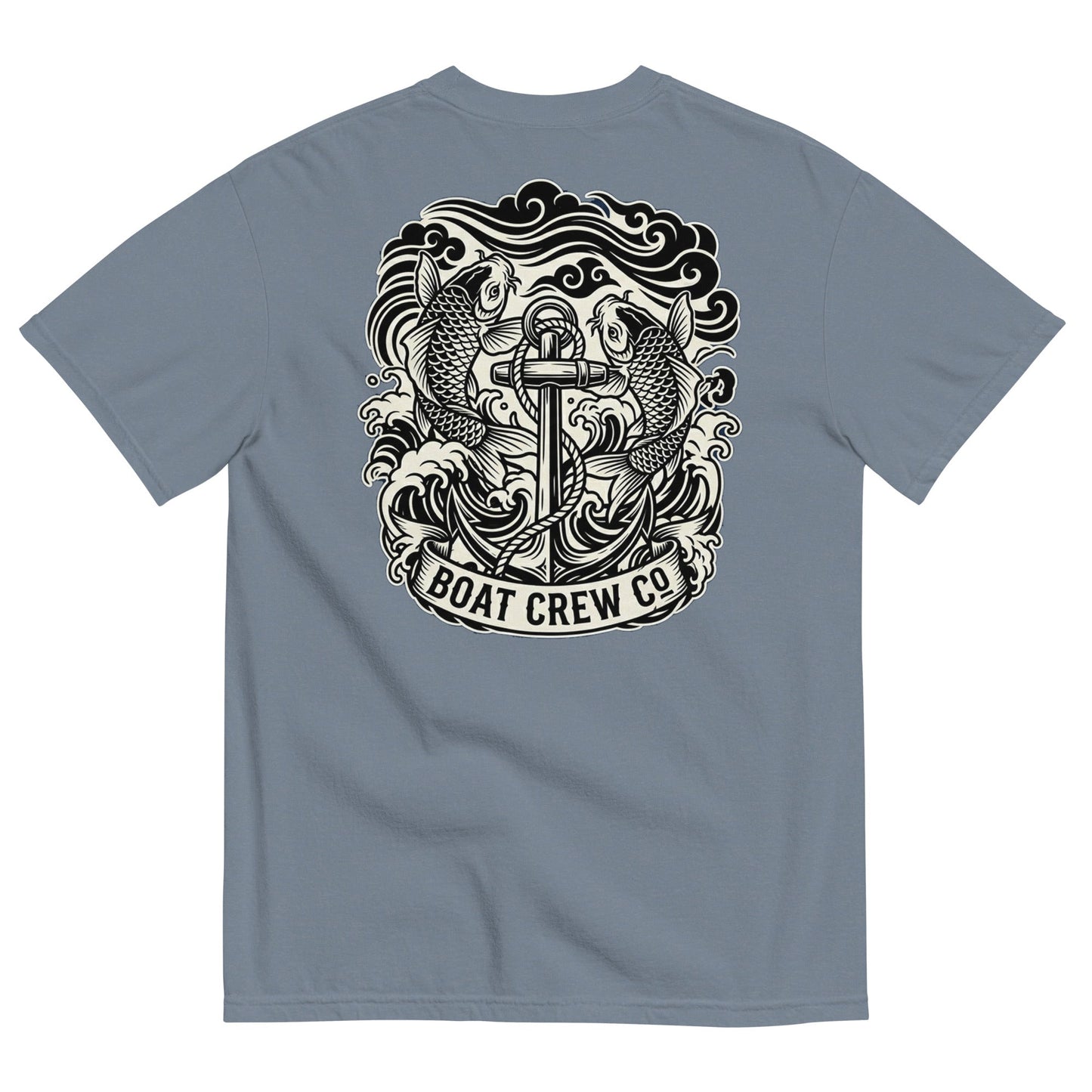 Twin Tides Anchor Shirt | The Logo Collection by Boat Crew Co.