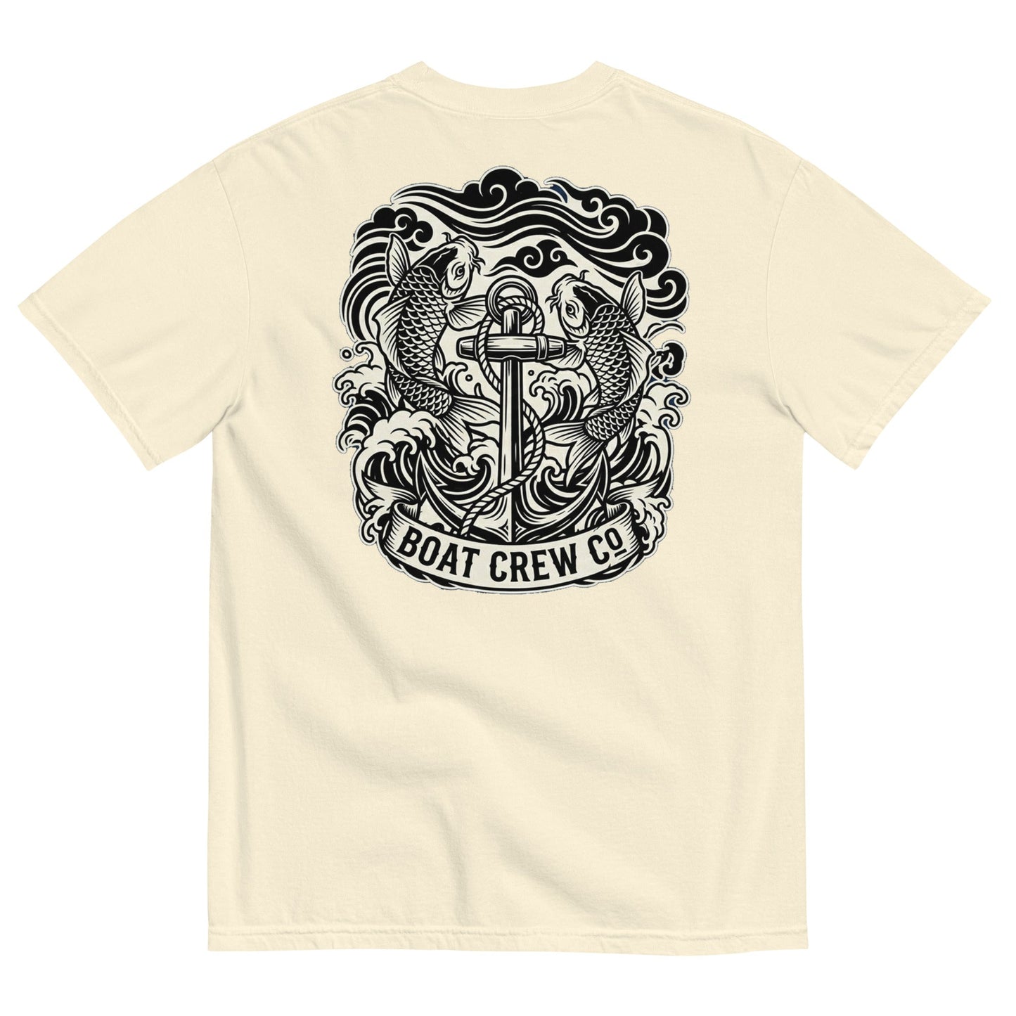 Twin Tides Anchor Shirt | The Logo Collection by Boat Crew Co.