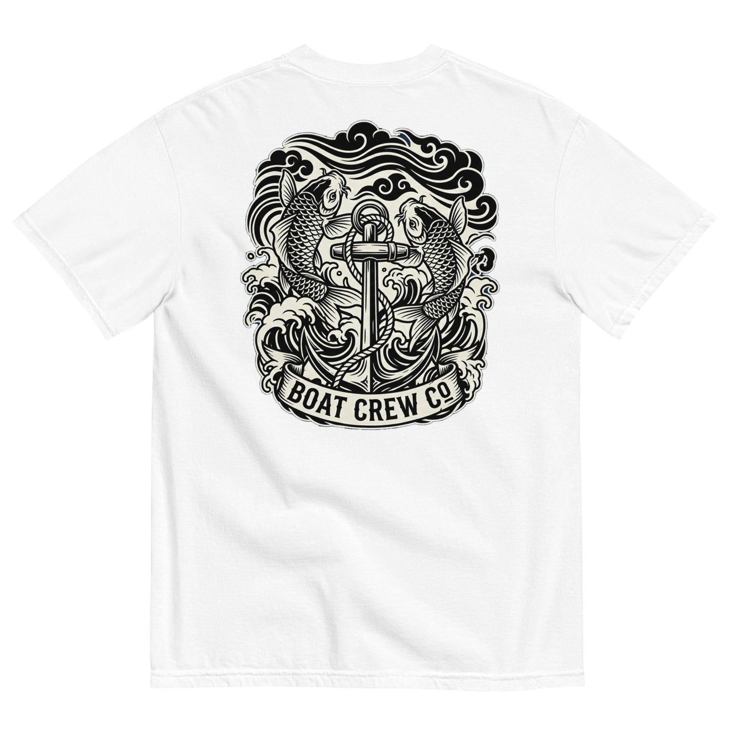 Twin Tides Anchor Shirt | The Logo Collection by Boat Crew Co.