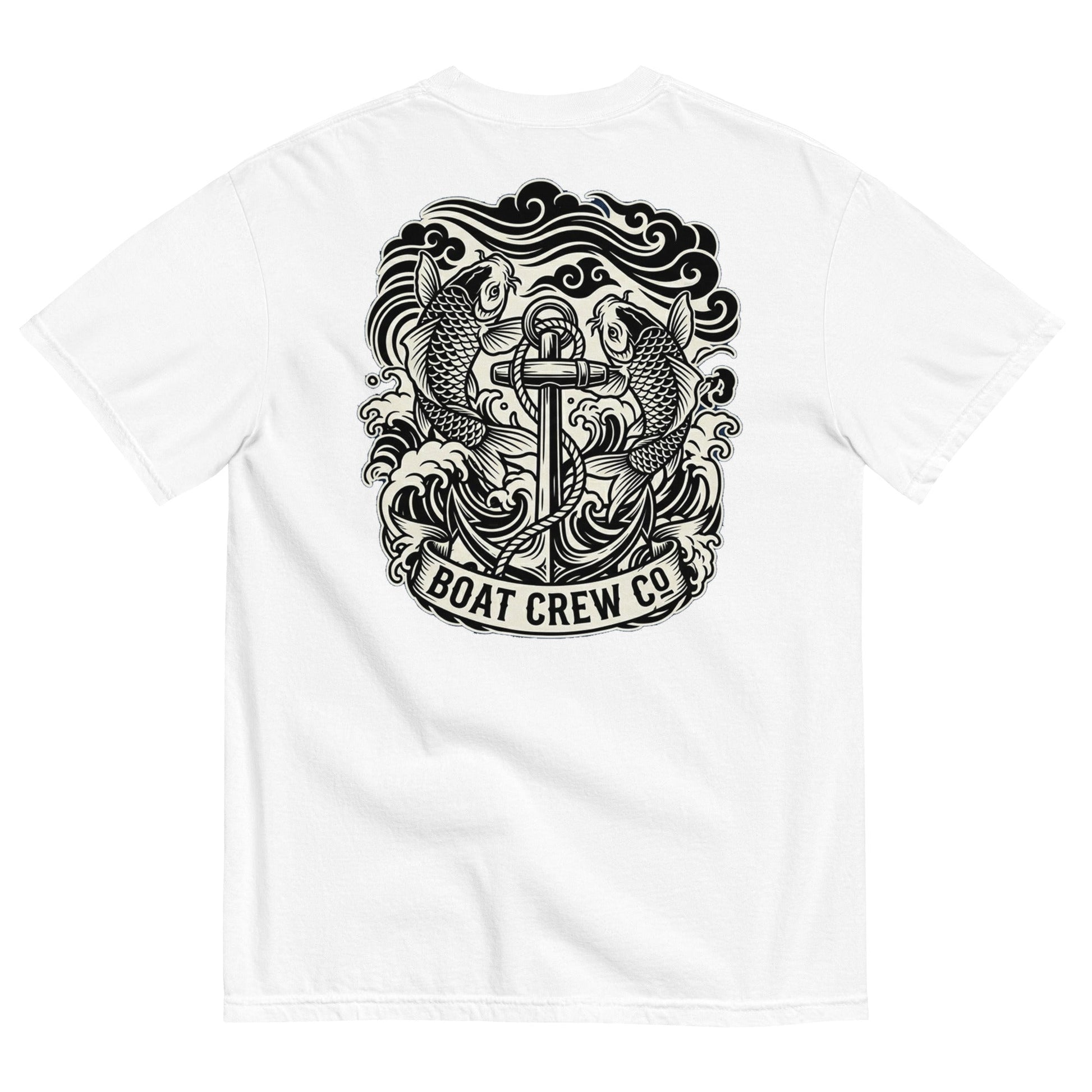 Twin Tides Anchor Shirt | The Logo Collection by Boat Crew Co.