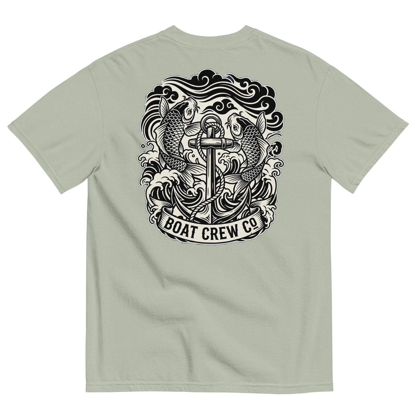 Twin Tides Anchor Shirt | The Logo Collection by Boat Crew Co.