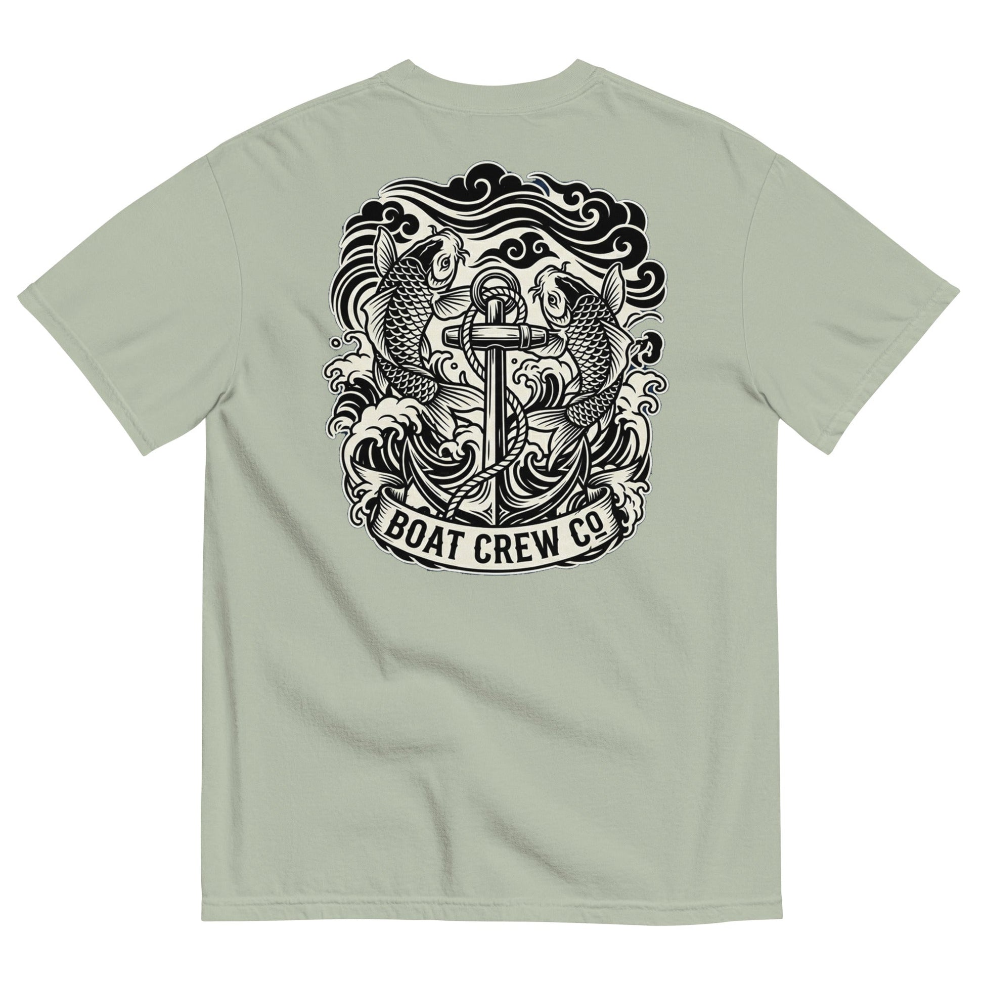 Twin Tides Anchor Shirt | The Logo Collection by Boat Crew Co.