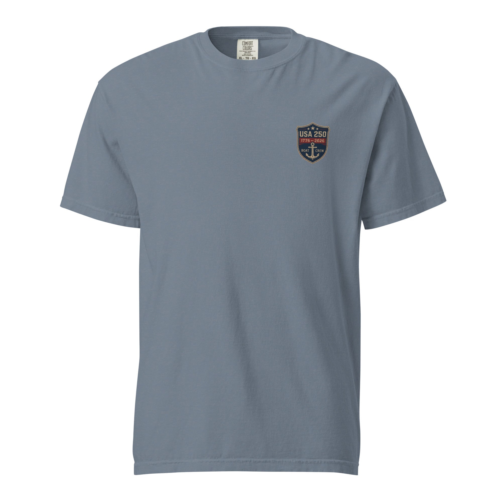 USA 250 Flag & Fleet Shirt – Boat Crew™