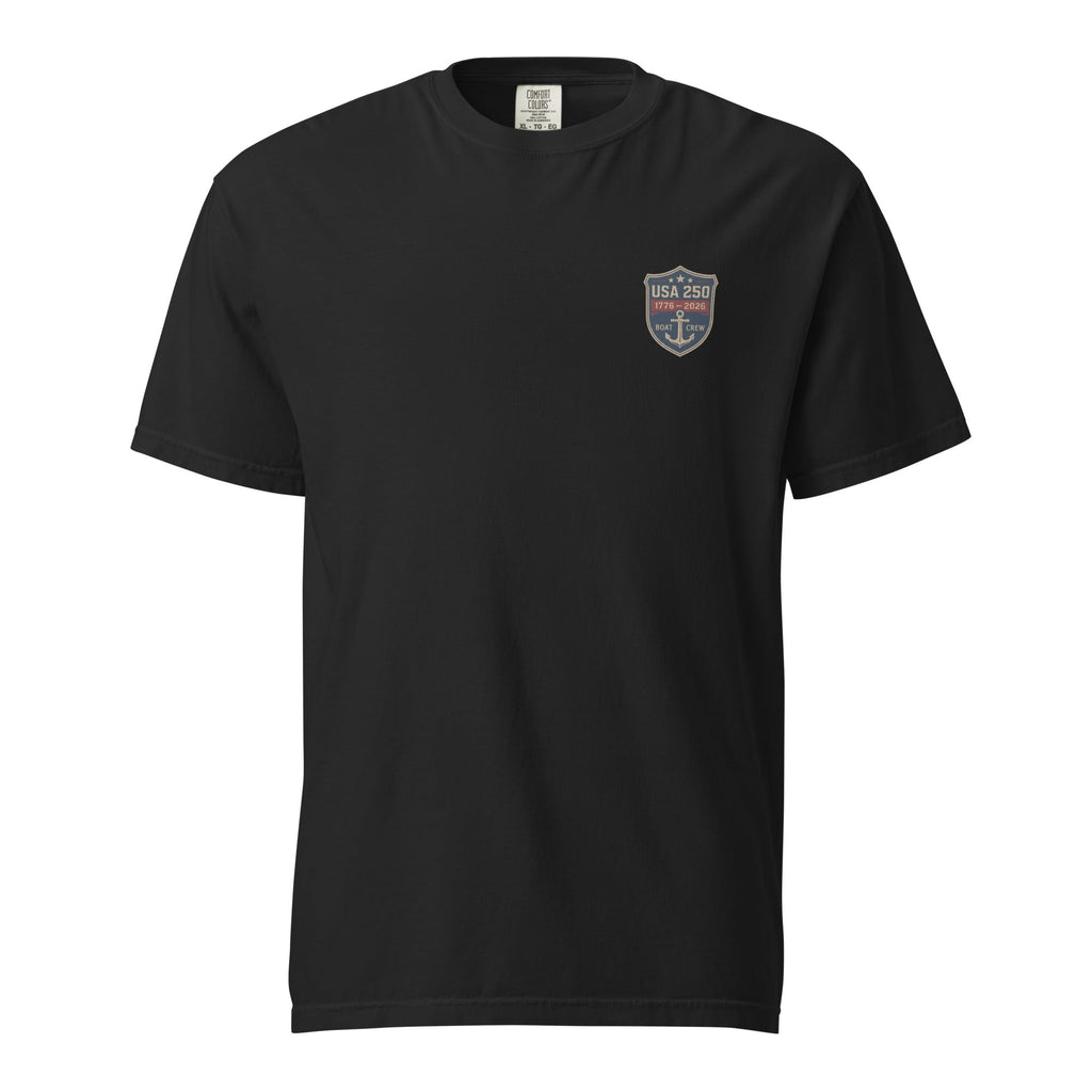 USA 250 Flag & Fleet Shirt – Boat Crew™