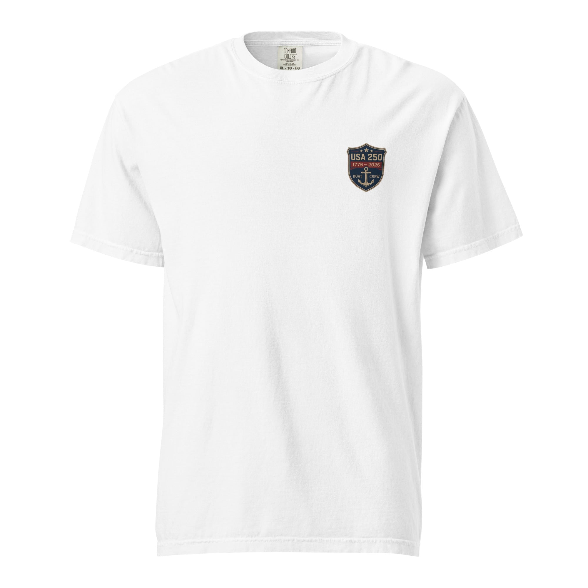 USA 250 Flag & Fleet Shirt – Boat Crew™