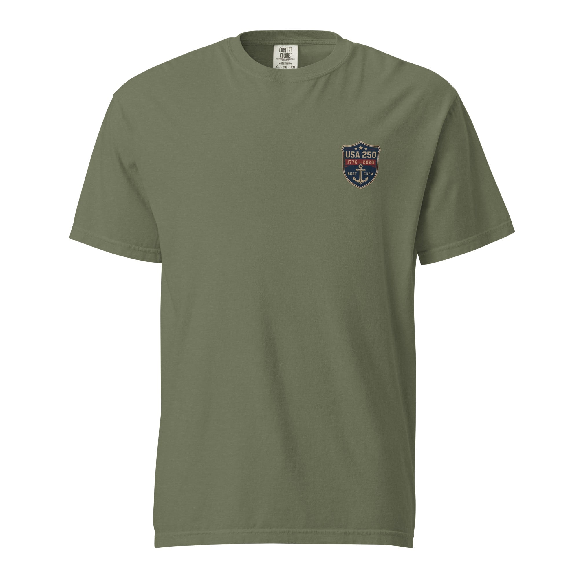 USA 250 Flag & Fleet Shirt – Boat Crew™