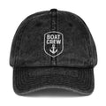 Anchor Logo Twill Cap product image – BOAT CREW