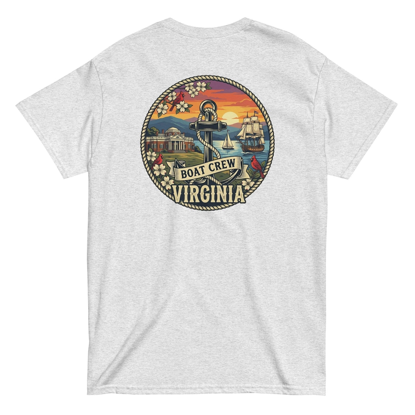 Virginia Shirt product image – Boat Crew Co.