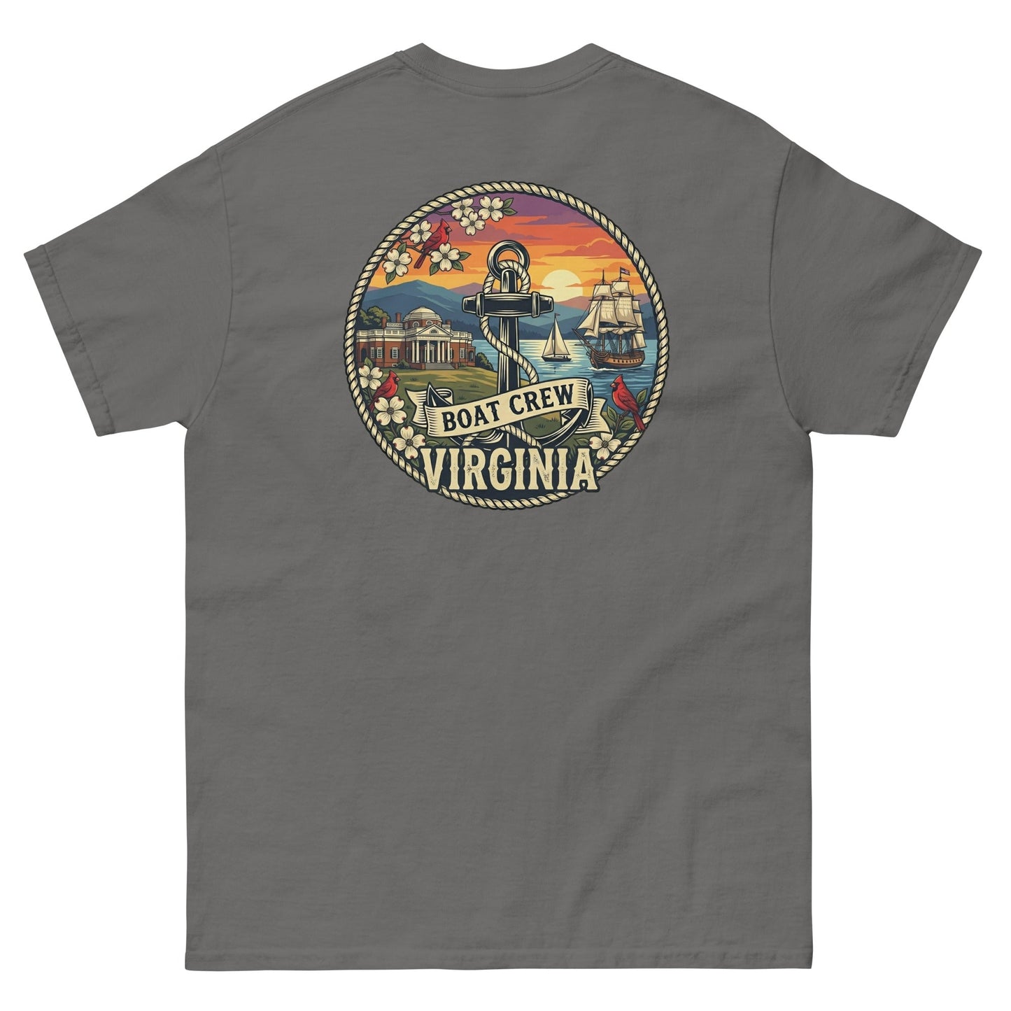 Virginia Shirt product image – Boat Crew Co.