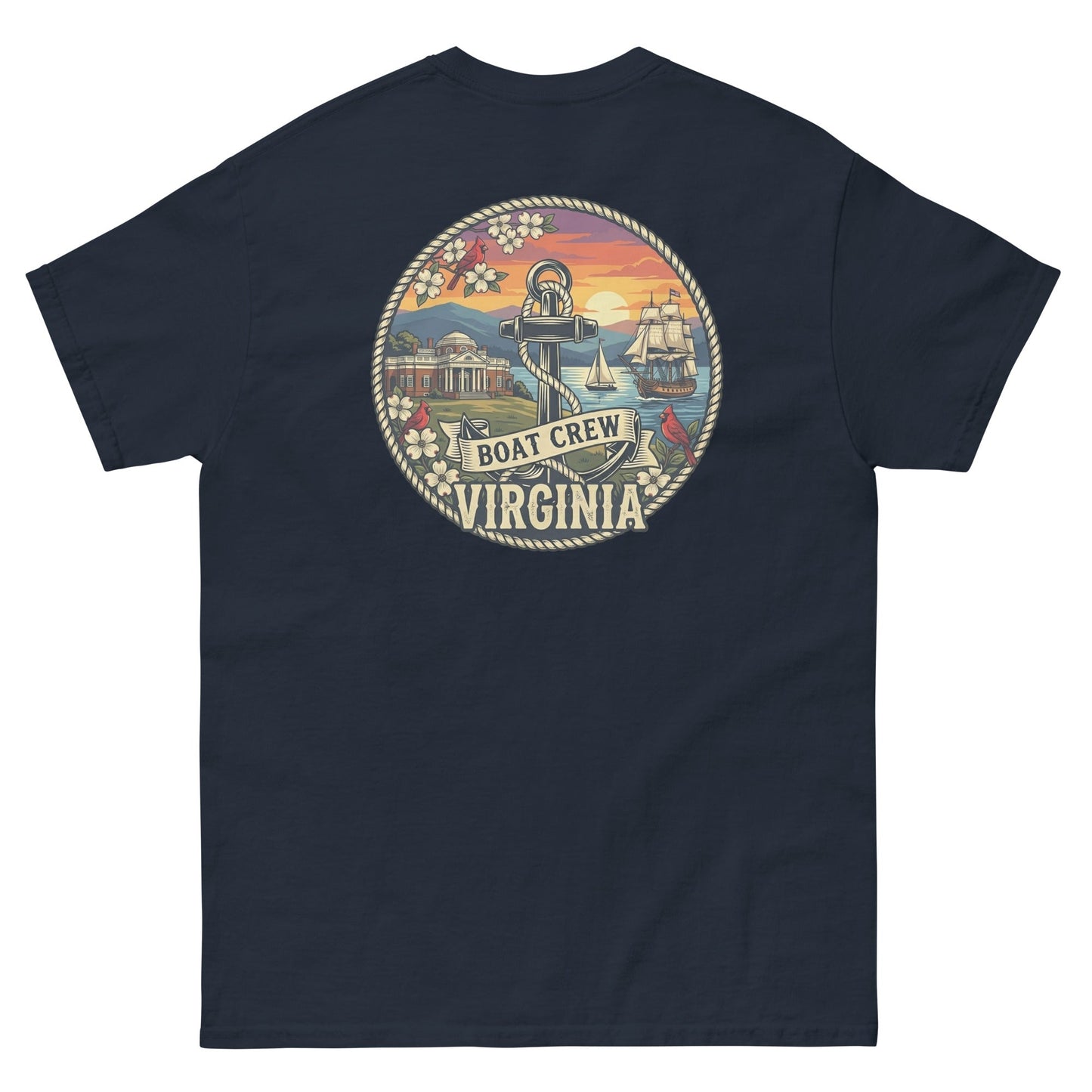 Virginia Shirt product image – Boat Crew Co.