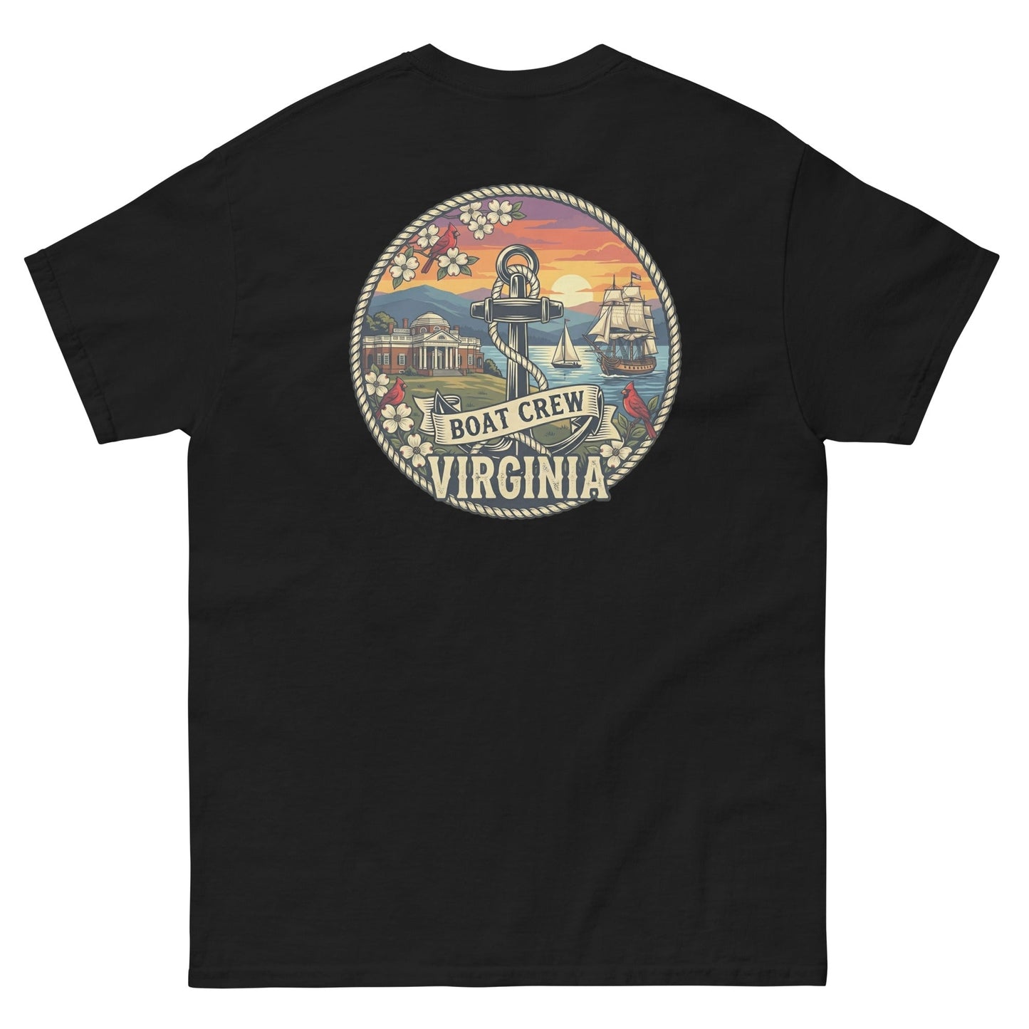 Virginia Shirt product image – Boat Crew Co.