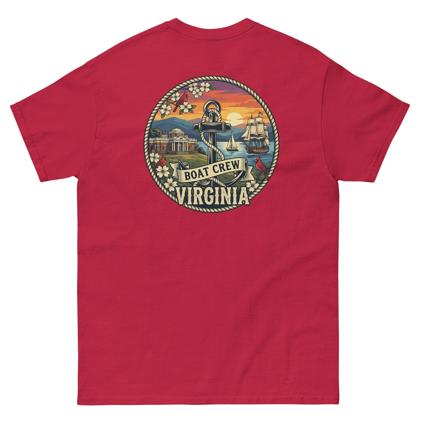 Virginia Shirt product image – Boat Crew Co.