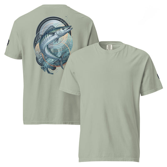 Wahoo Artwork – Boat Crew Co.