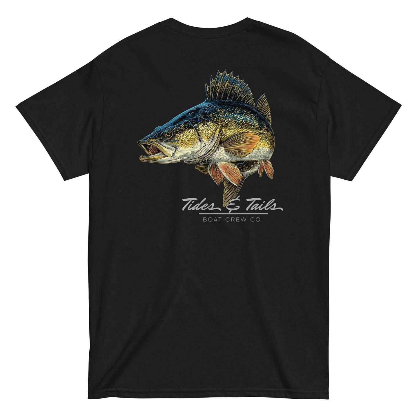 Walleye Fishing Shirt | Tides & Tails by Boat Crew Co.