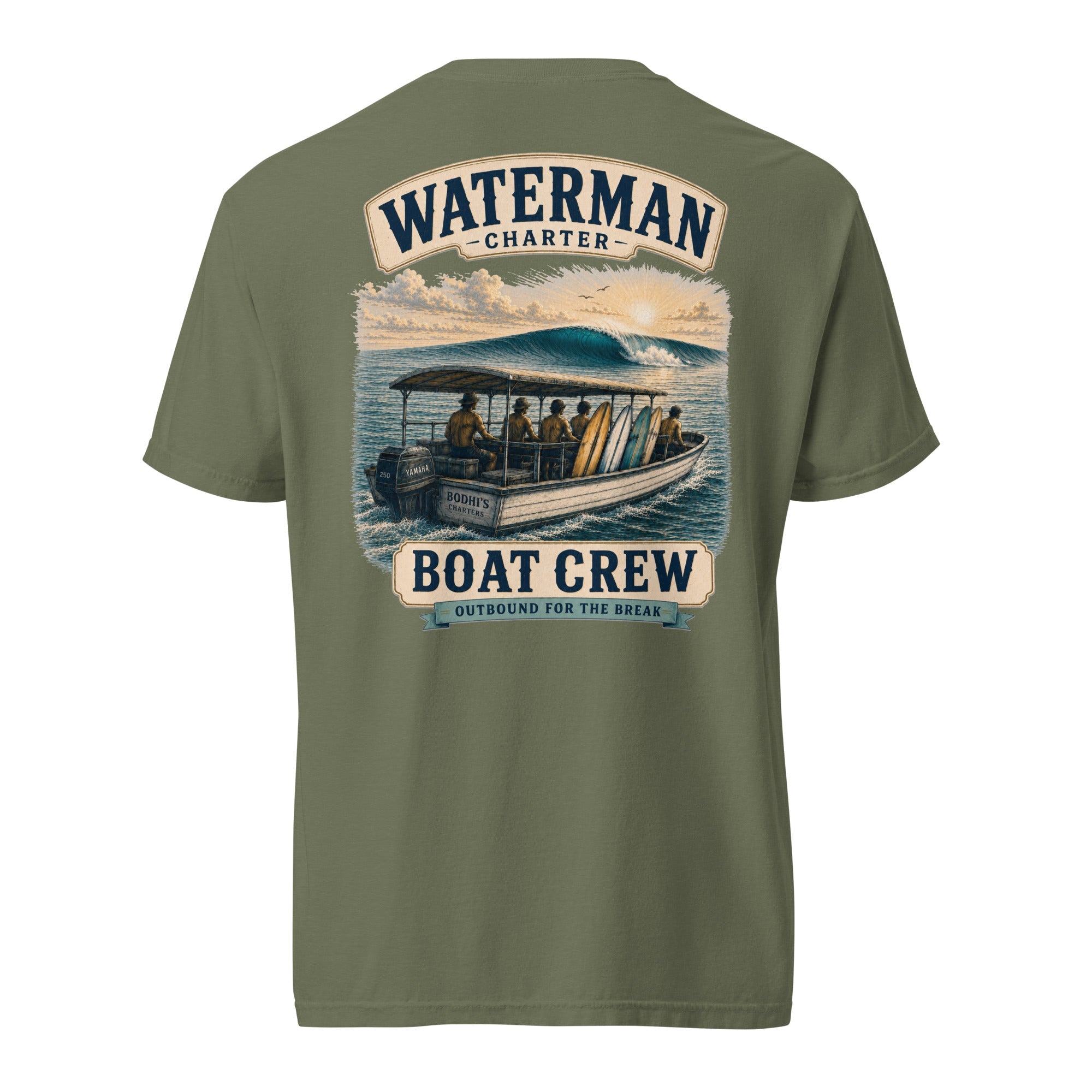 Waterman Charter Shirt | Crew Culture