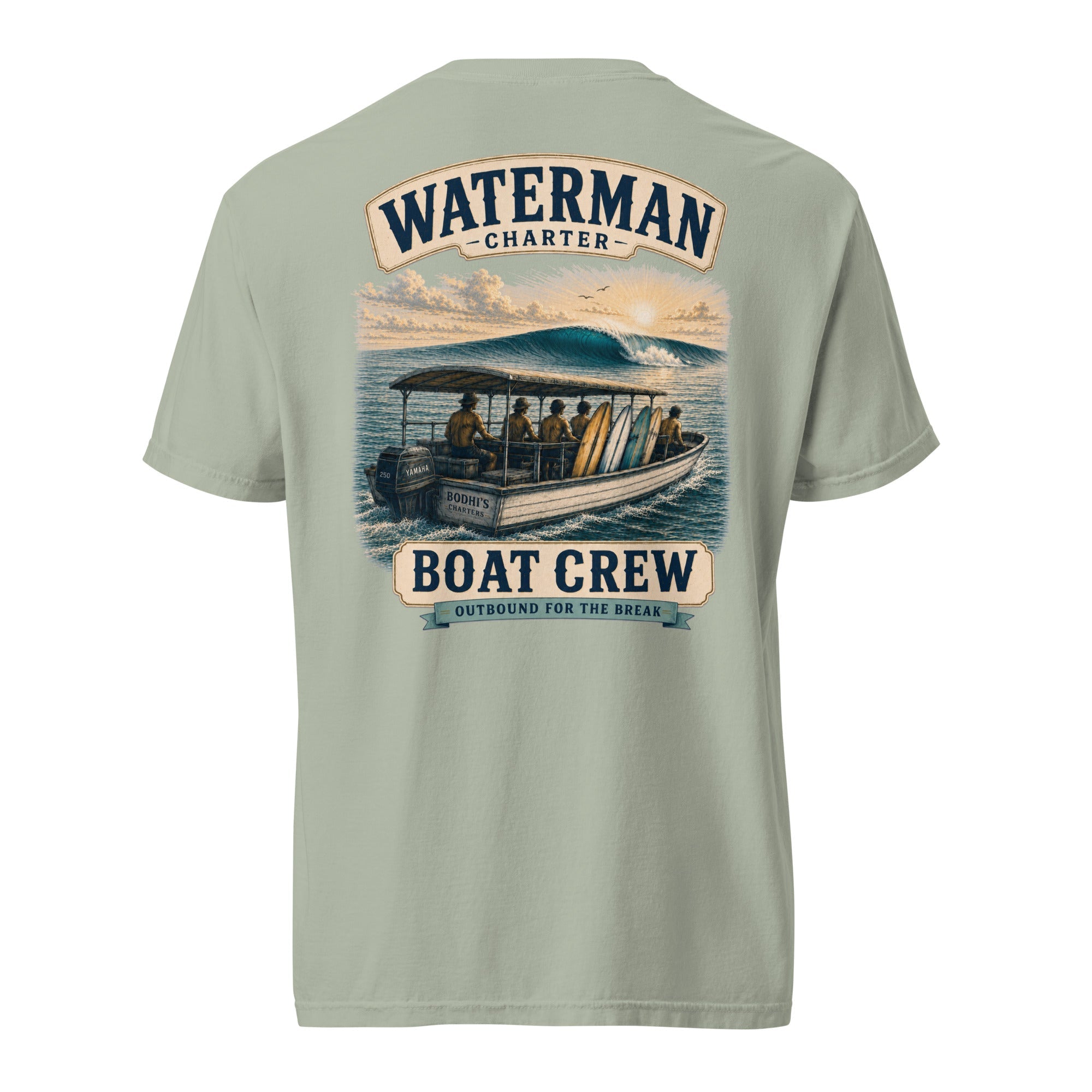 Waterman Charter Shirt | Crew Culture
