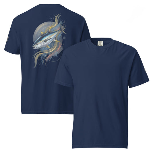 Yellowfin Tuna Artwork – Boat Crew Co.