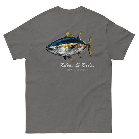 Yellowfin Tuna Shirt | Tides & Tails by Boat Crew Co.